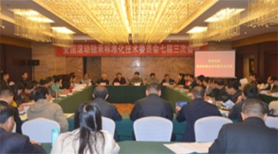 全国滚动U8国际轴承标委会七届三次会议（2017.10）