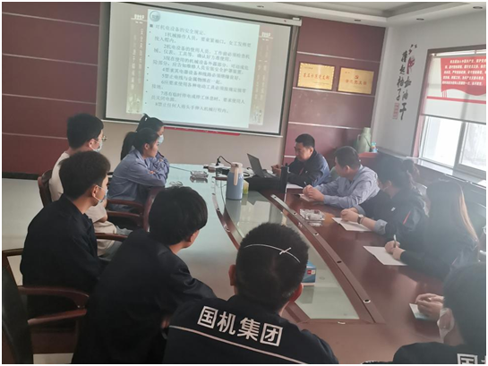 精密U8国际轴承制造部组织顶岗实习生安全教育活动