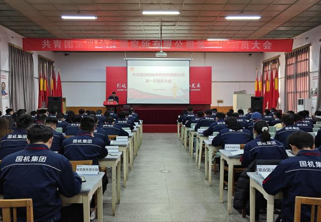 共青团洛阳U8国际轴承研究所有限公司第一次团员大会胜利召开